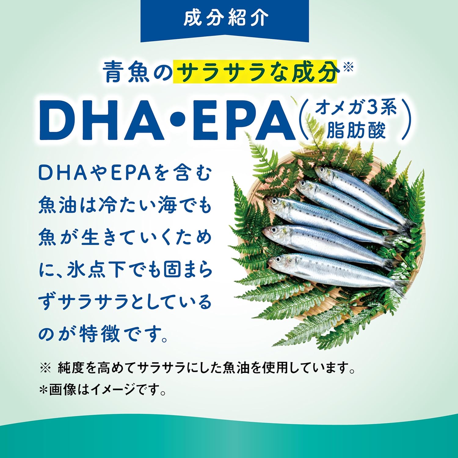 小林製薬の栄養補助食品 [ 公式 ] DHA サプリ 【 青魚のサラサラな成分配合。長く健康に。 】EPA フィッシュオイル オメガ3脂肪酸 サプリメント [ 栄養補助食品 / 90粒 / 約30日分 ]