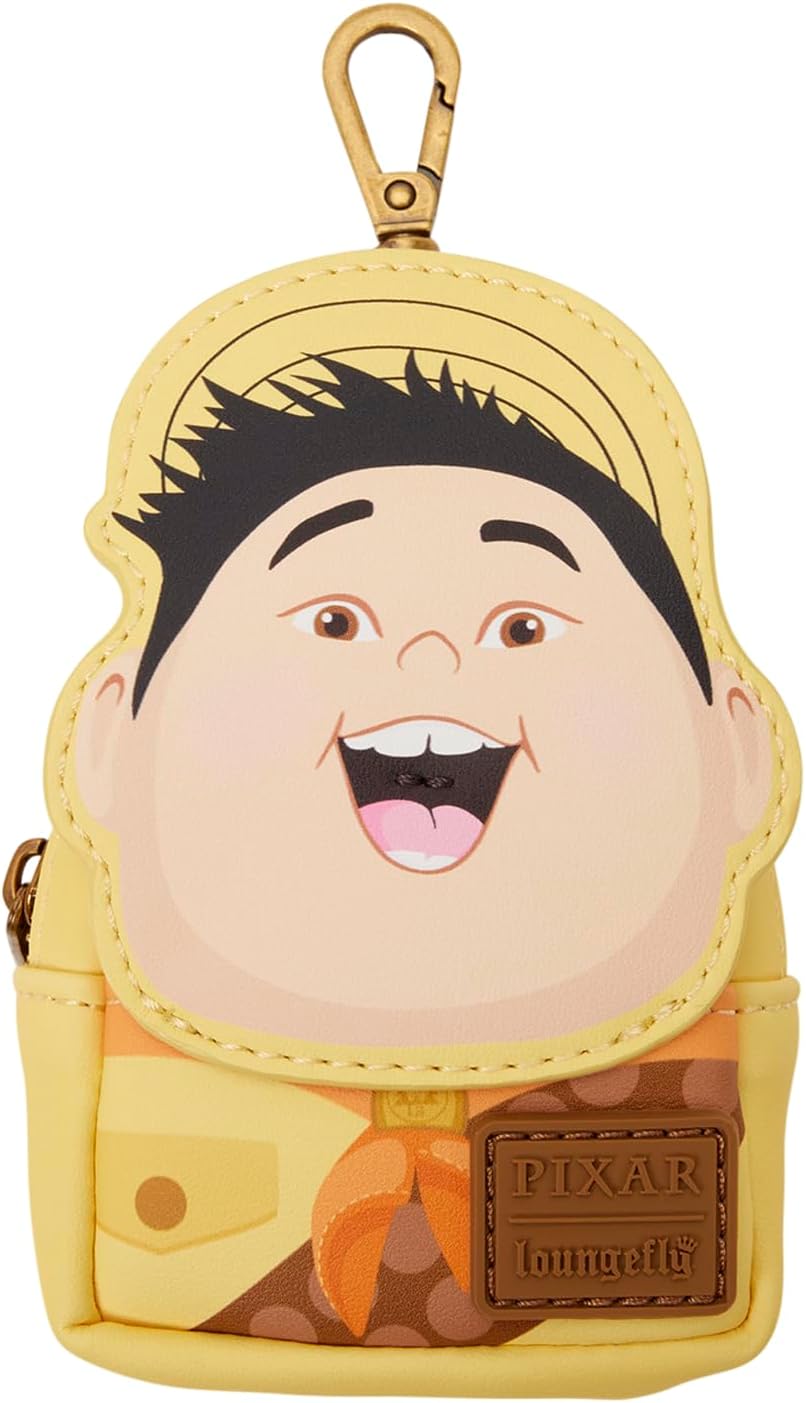 Loungefly Disney: Pixar - Up - Mini mochila misteriosa para llavero - Ideal para niños y adultos - Llaves coleccionables