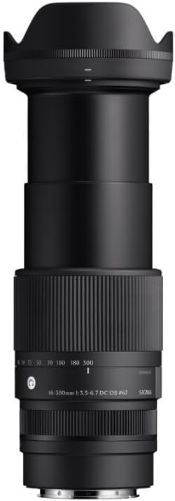 Sigma 16-300mm F3.5-6.7 DC OS Contemporary Lens (Canon RF Mount)