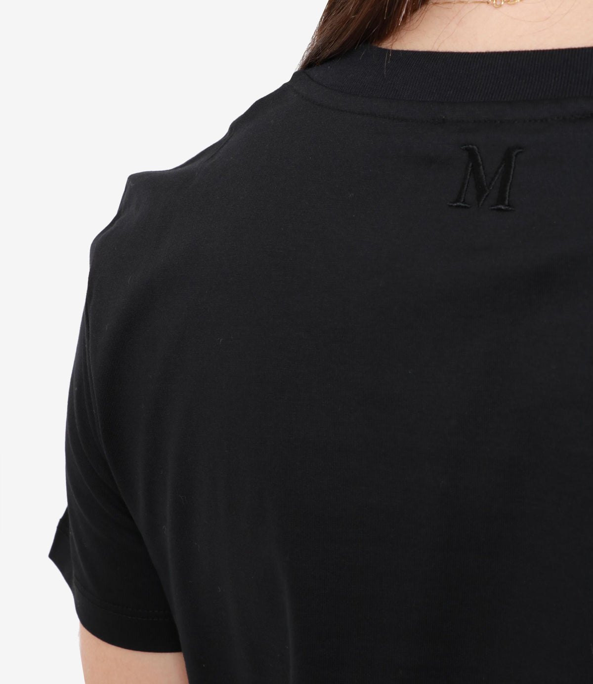 Max S マックスマラTシャツとポロスブラック - Image 5