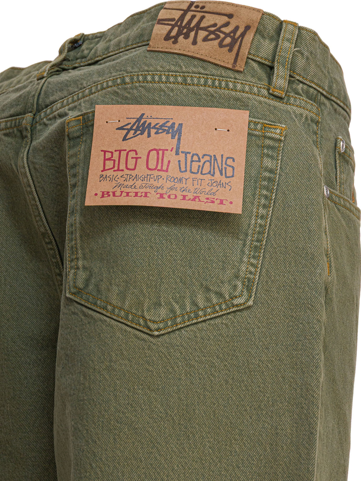 Stussy Stüssy「Big Ol' Jean」ジーンズ - Image 5