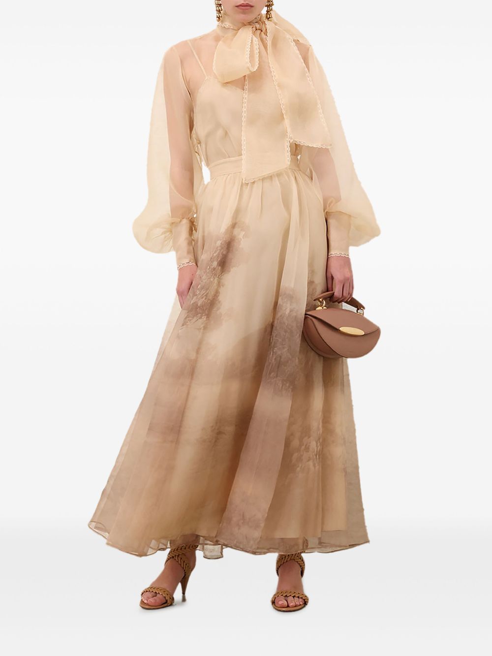 Zimmermann Zimmermann Silk Maxiドレス - Image 5