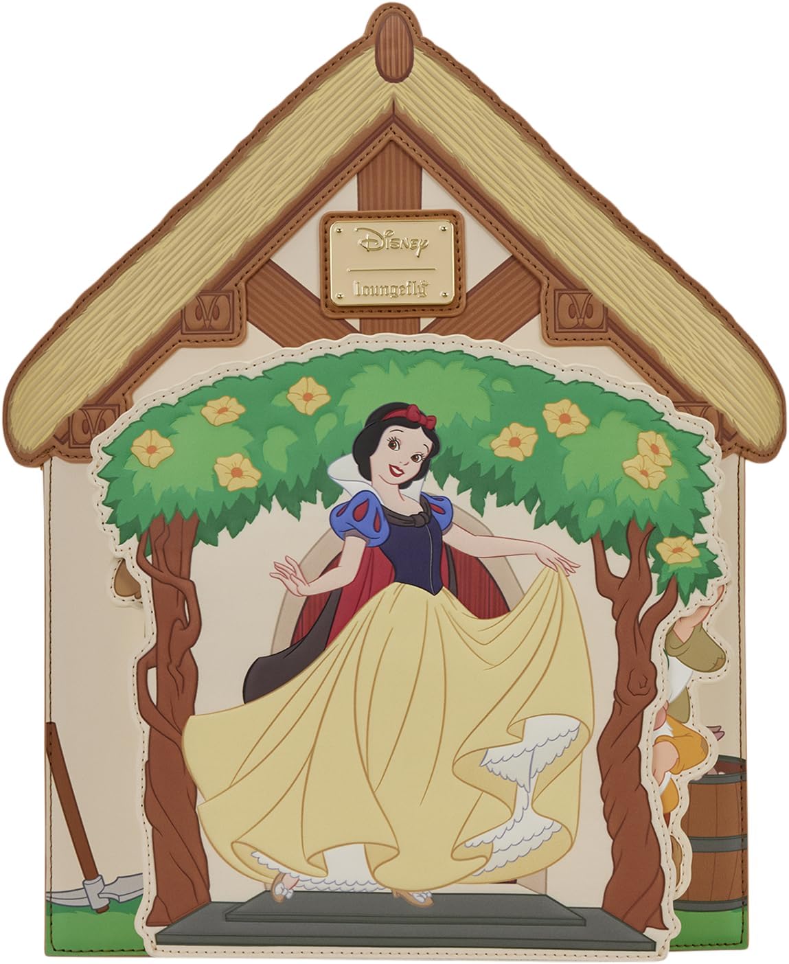 Loungefly Disney - Mini mochila blanca como la nieve