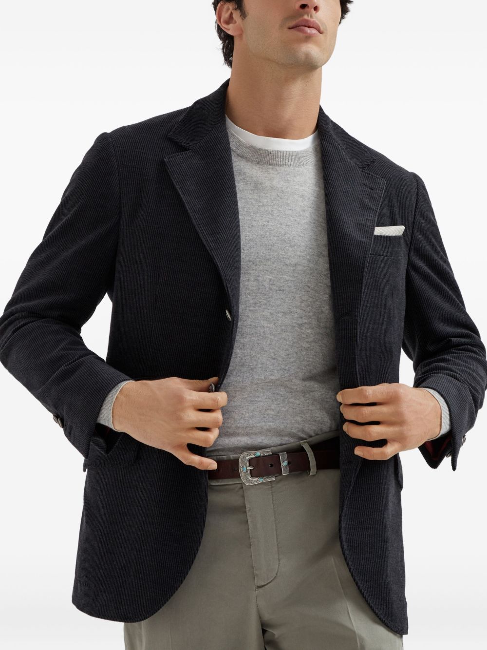 Brunello Brunello Cucinelli Seatersグレー - Image 5