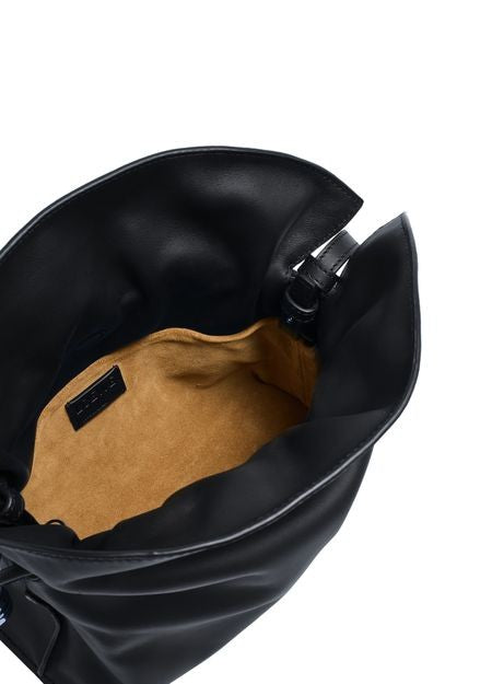 LOEWE Mini Flamenco nappa calfskin clutch - Image 5