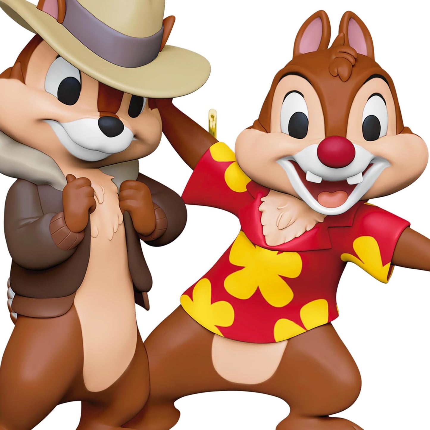 Adorno de Navidad distintivo Hallmark Keepsake 2025, Disney Chip 'n' Dale: Rescate en Acción, Regalos para fans de Disney
