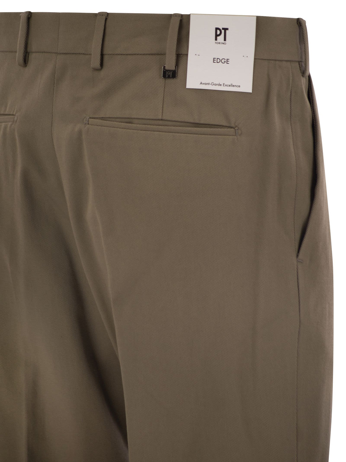 Pt Pt Torino Rebel Cotton Trousers - Image 5