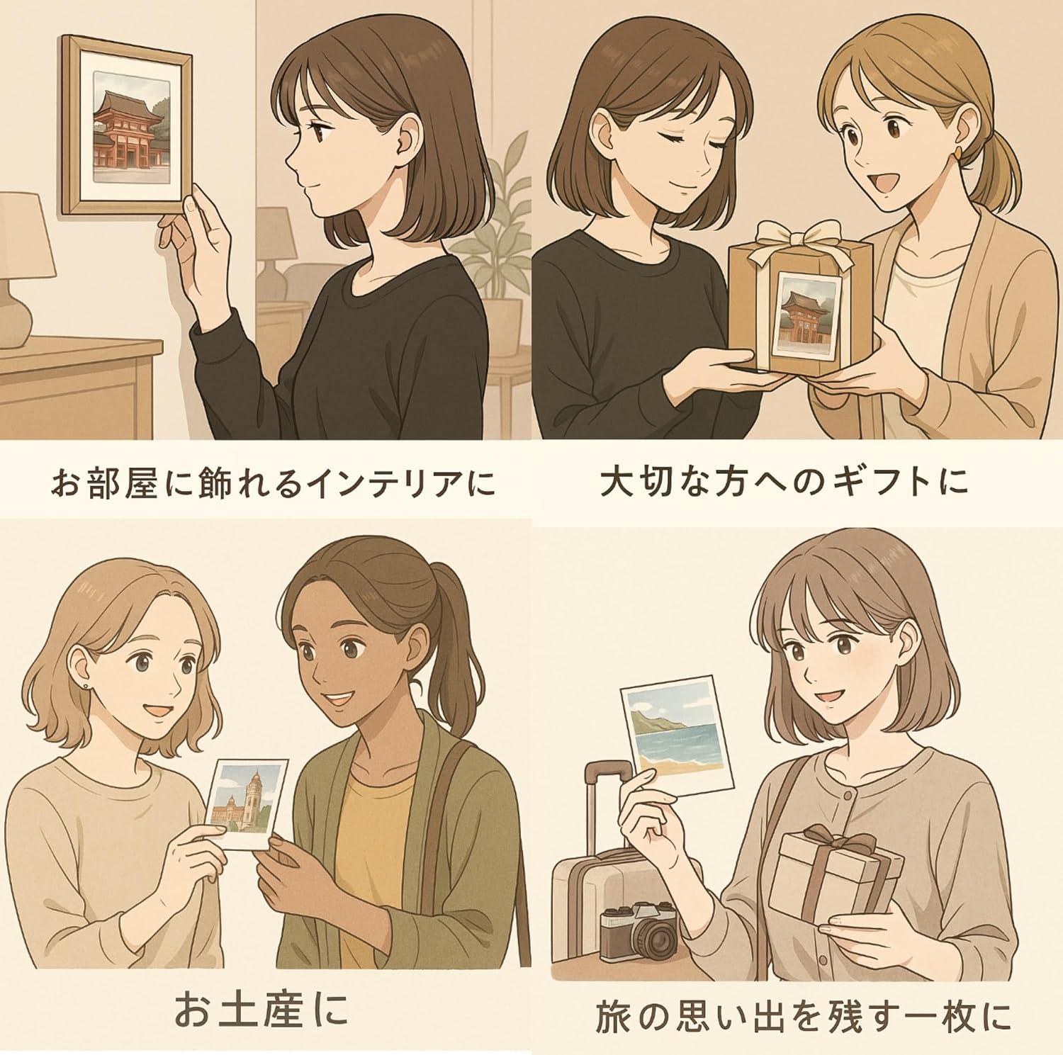 【2027年カレンダー】【鉄道のポストカード】三重県内の踏切を通過する近鉄電車 はがき お土産 ハガキ 撮影/MIRO