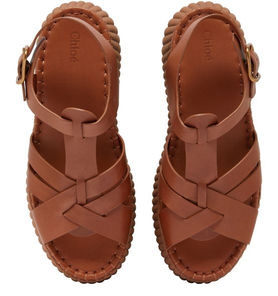 CHLOE Nama プラットフォームサンダル - Image 5