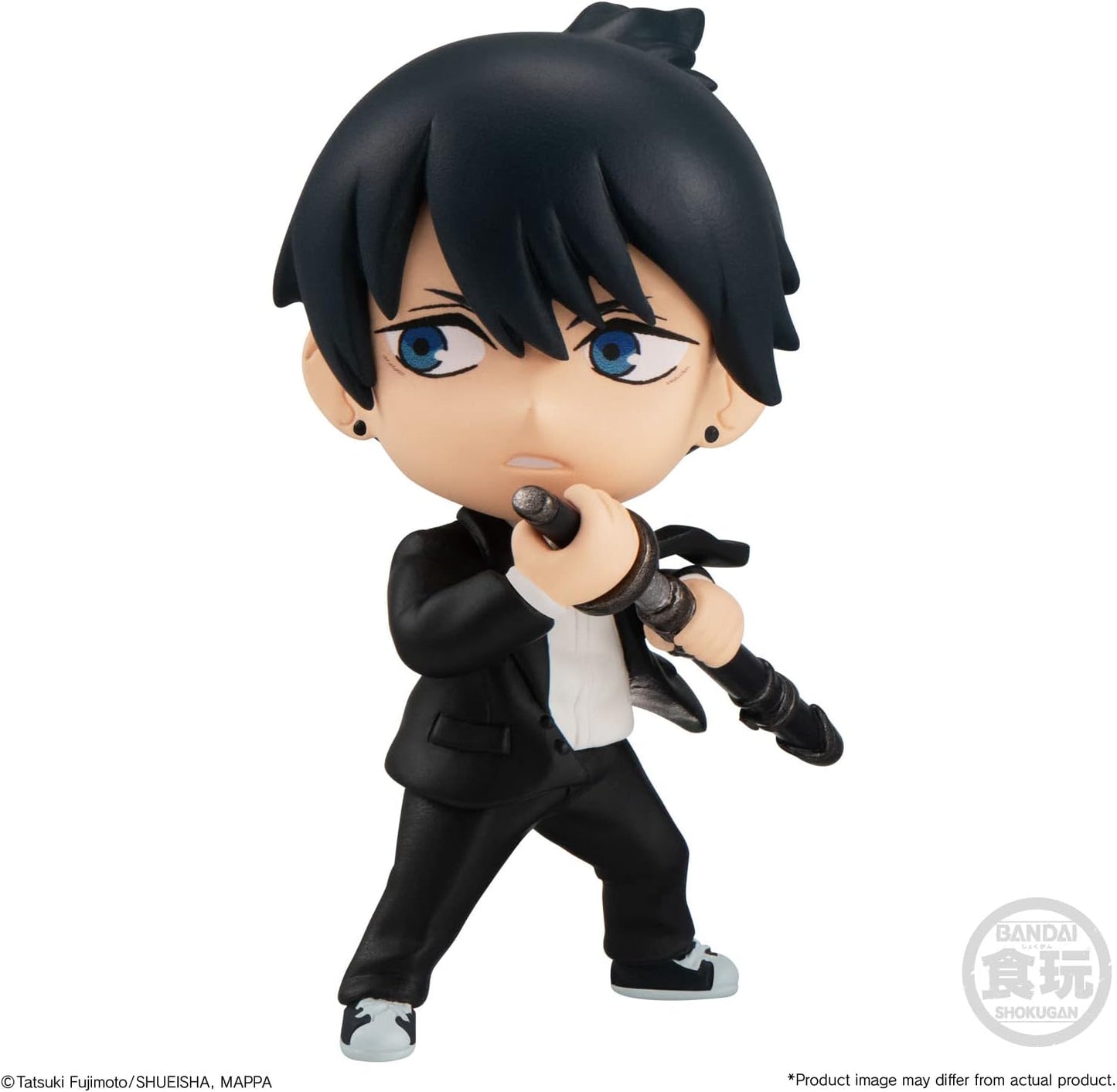 Chainsawman ADVERGE MOTION Set (1 Piece), Candy Toy, Chewing Gum (Chain Sawman)