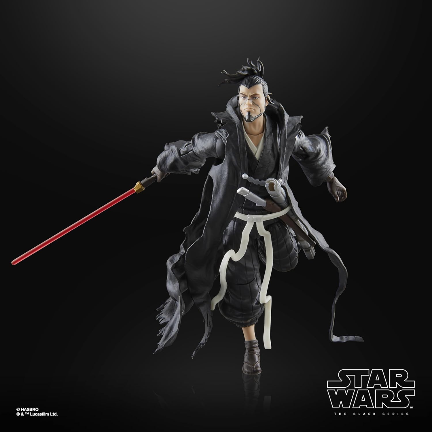 Star Wars The Black Series The Ronin Vision Premium Collectible 6" Action Figure