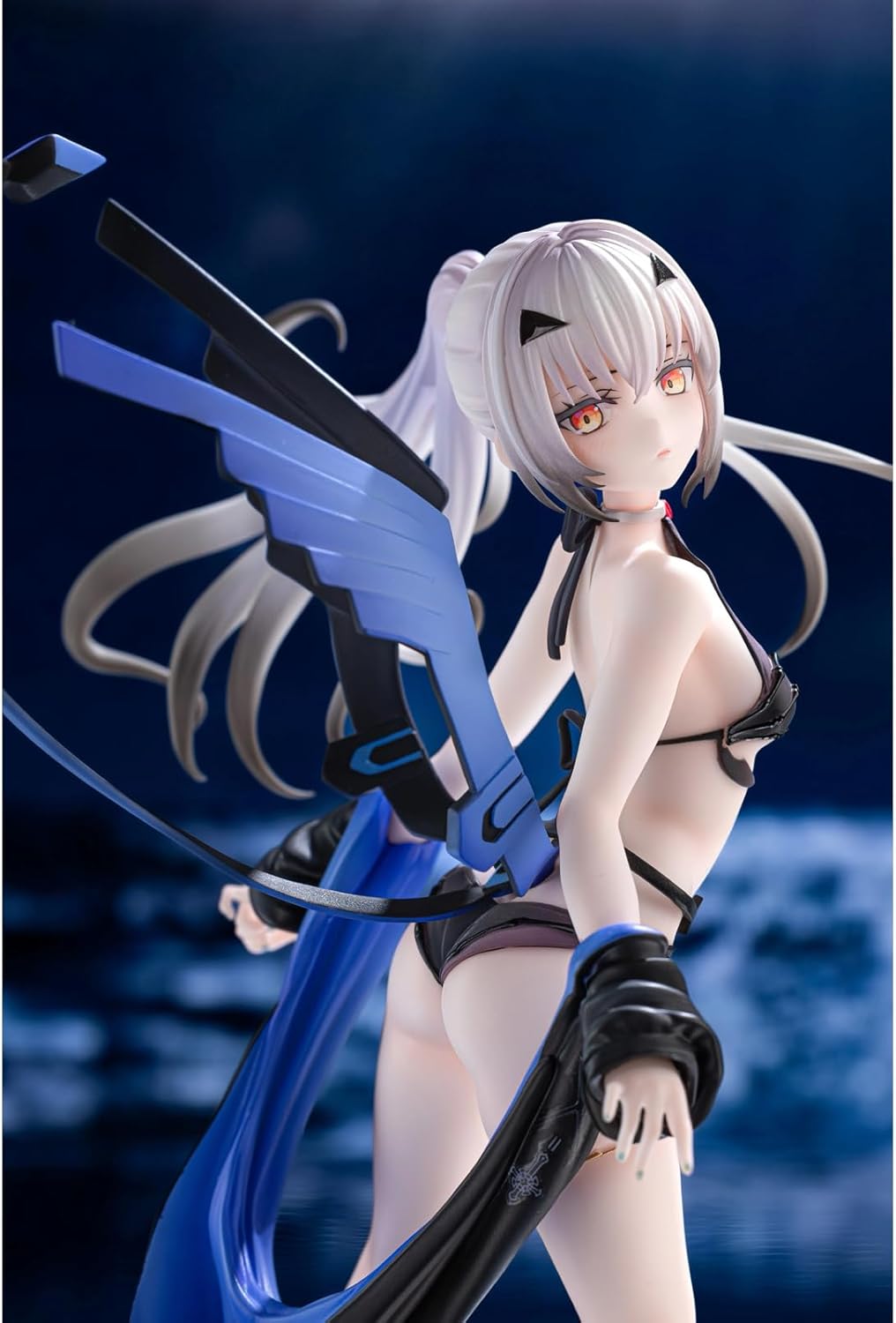Carzsell Melusine Swimsuit Figurine 18cm Figurine PVC Statue Ornament Gift Neighborhood Goods Unofficial Merchandise
