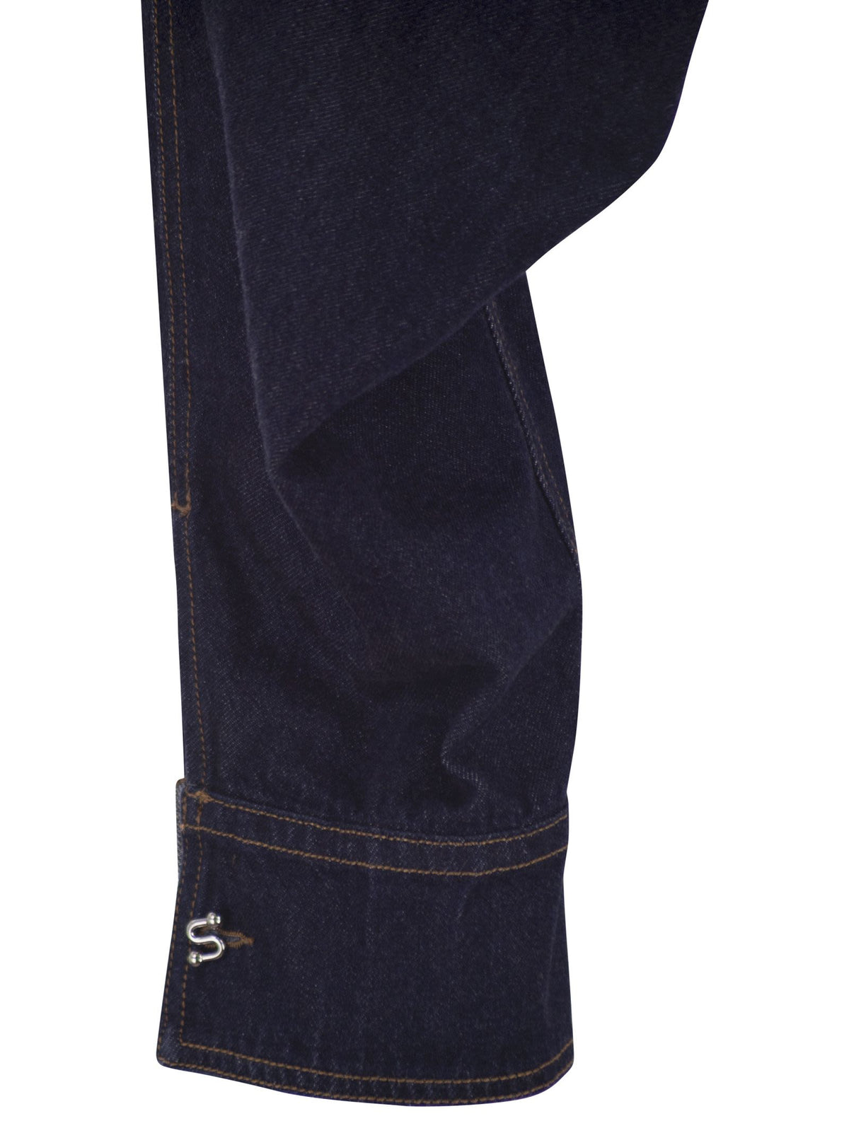 Sportmax SportMaxサーボックスデニムジャケット - Image 5