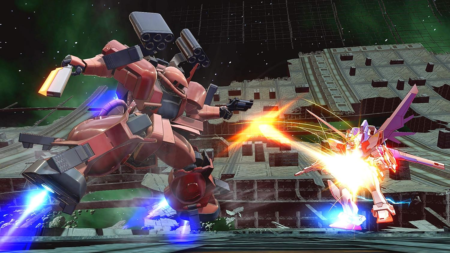 【PS4】機動戦士ガンダム EXTREME VS. マキシブーストON