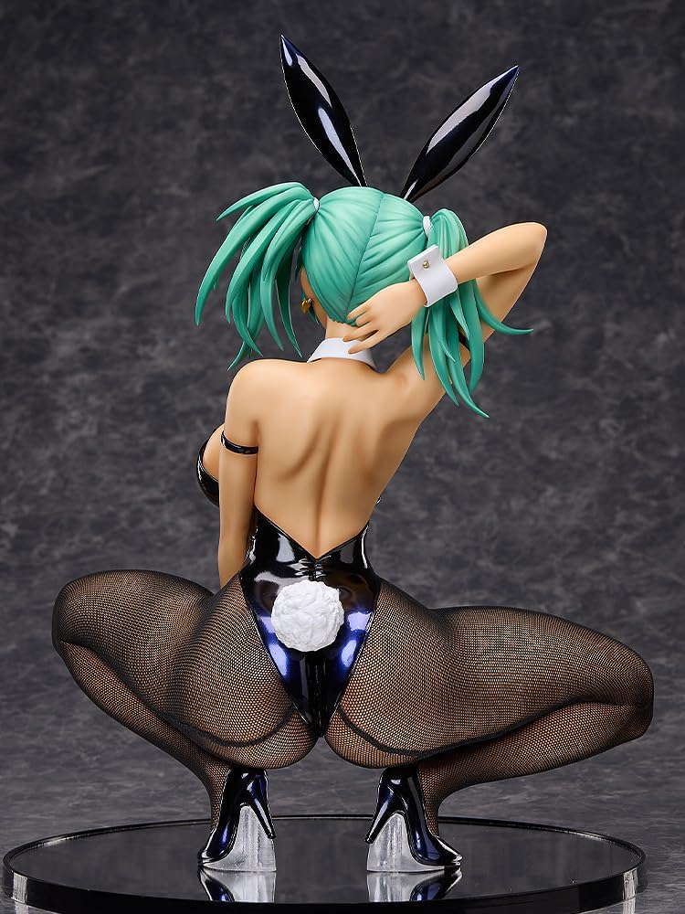FREEING Min Ikki Tousen Roubu Bunny Ver. 1/4 Scale Plastic Painted Finished Product