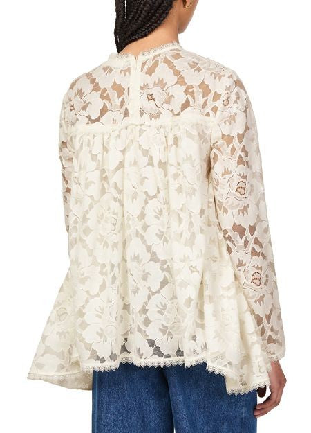 ZIMMERMANN Illuminate lace gathered top - Image 5