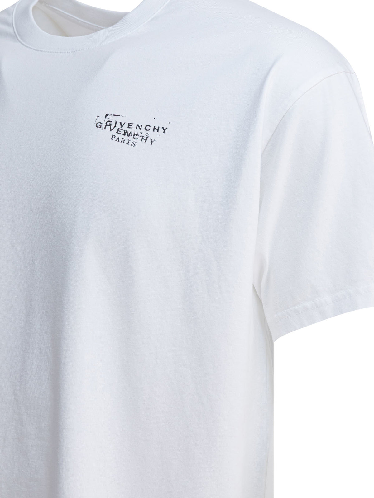 Givenchy ジバンシィ ロゴ入りコットン T シャツ - Image 5
