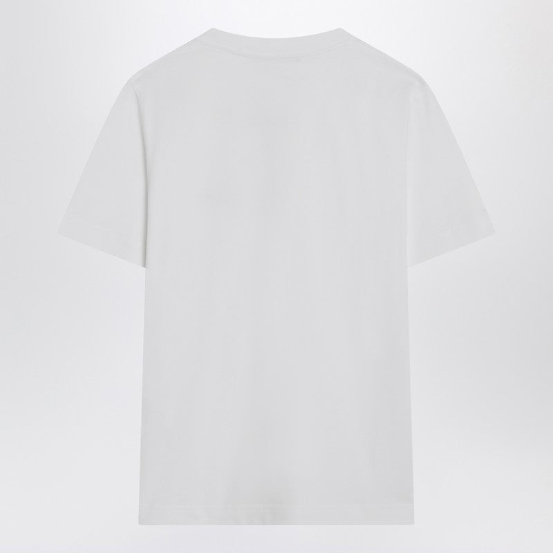Jacquemus Jacquemus White T Shirt With Logo Patch - Image 5