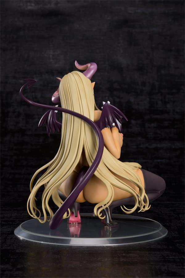 Sailor Succubus Sapphire -Poison Black- Comic Unreal Vol.33 Cover GAL Designed by Mogudan 1/6 Scale PVC Painted Complete Figure Reprint PVC286