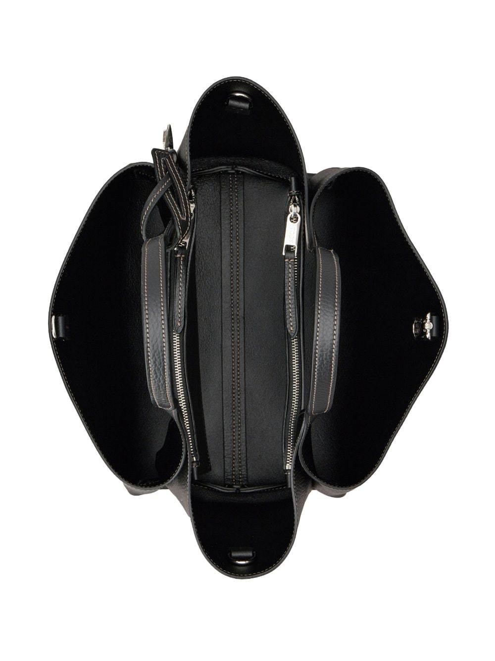 Tods トッド 'S ミニレザーショッピングバッグ - Image 5