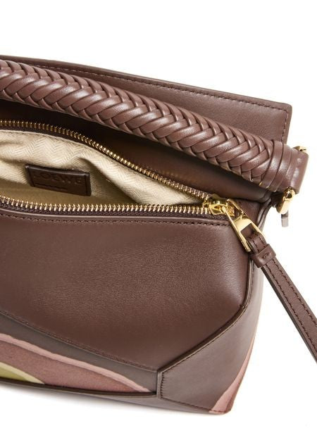 LOEWE Puzzle Edge Landscape small bag - Image 5