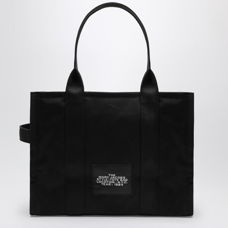 Marc Marc Jacobs Black Canvas Large Tote Bag - Image 5