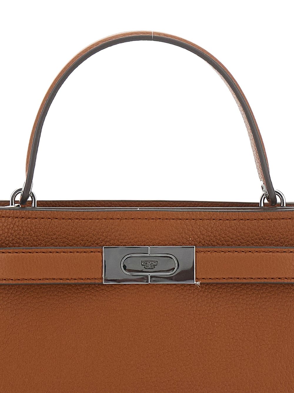 Tory Tory Burch Lee Radziwillスモールレザーハンドバッグ - Image 5