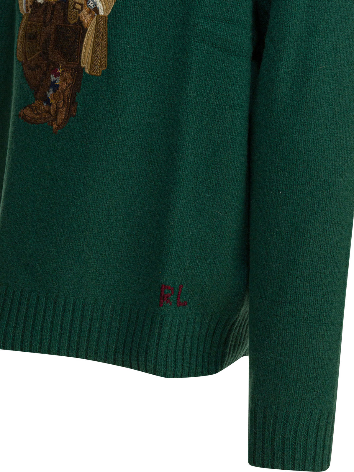 Polo ポロ ラルフローレン「ポロ ベア」クルーネック セーター - Image 5