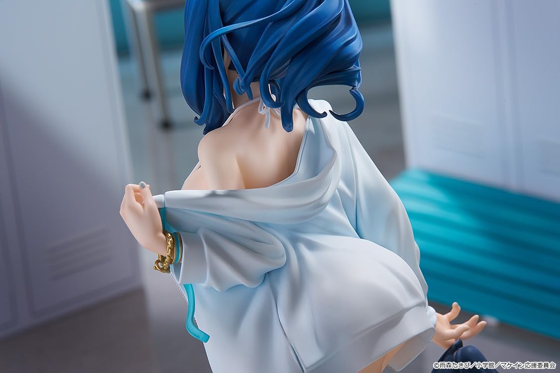 Good Smile Company has too many heroines to lose. Anna Yanami Swimsuit Ver. Plastic, Painted and Assembled Figure, 1/7 Scale, Includes Exclusive Stand, Total Height Approx. 9.3 inches (235 mm)