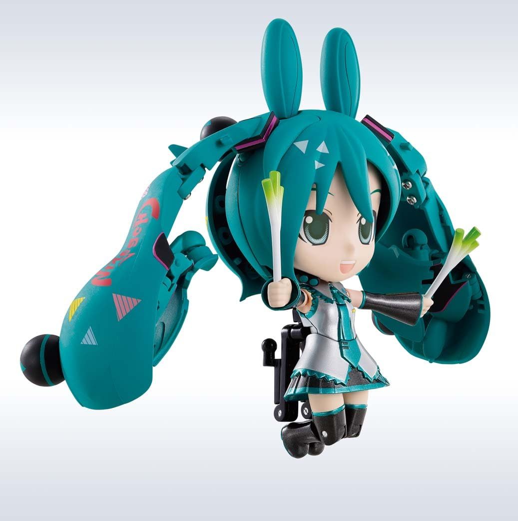 Bandai Tamashii Nations Chogokin Miracle Henkei Miku Hatsune/Rody Action Figure