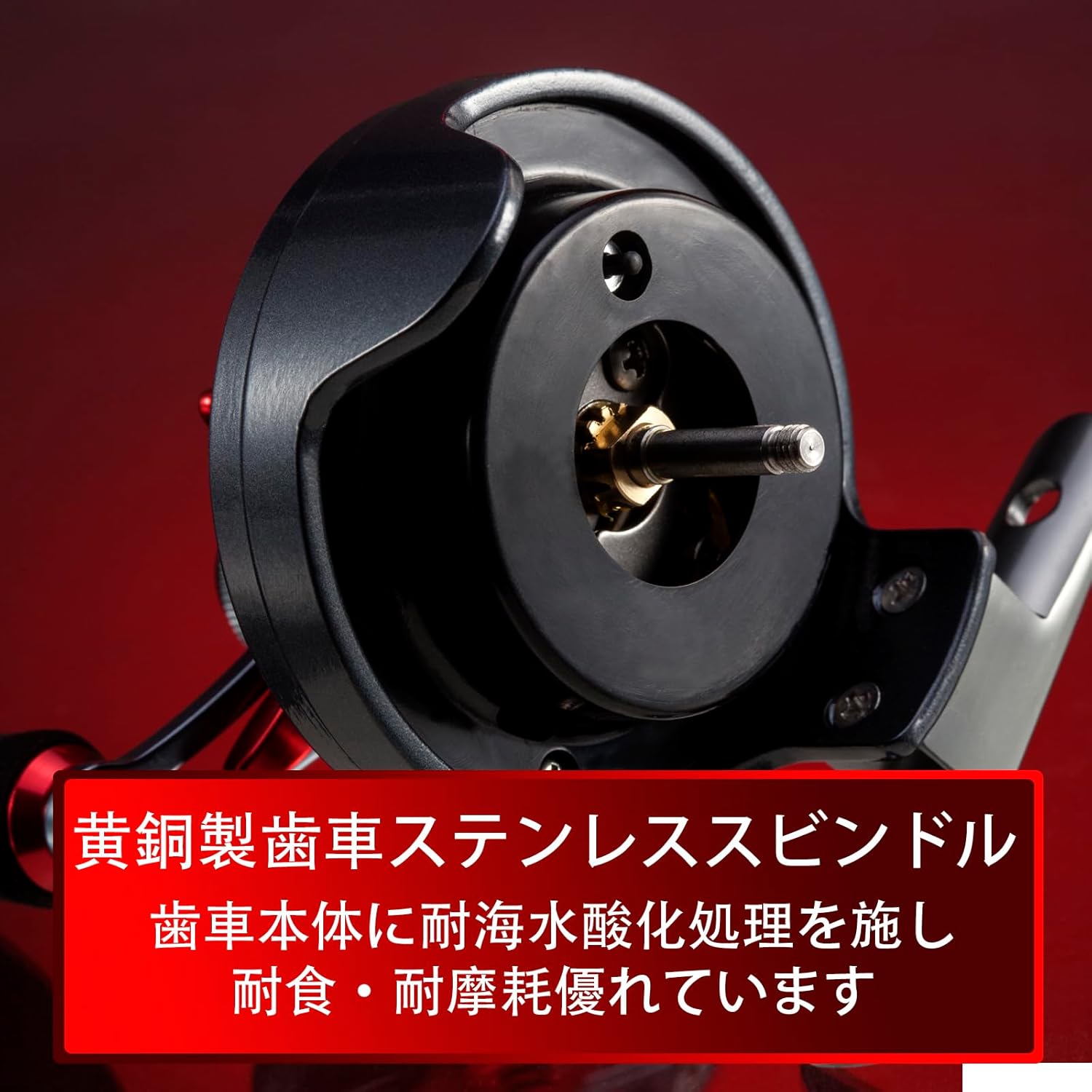 Chinu Reel, Fishing Raft Reel, Dropping, Black Sea Bream, Ice Snapper Fishing 4+1BB, Maximum Drag Force, 11.0 lbs (5 kg), Gear Ratio: 3.6:1, Clutch Included, Raft Fishing, Caset Fishing, Left Winding