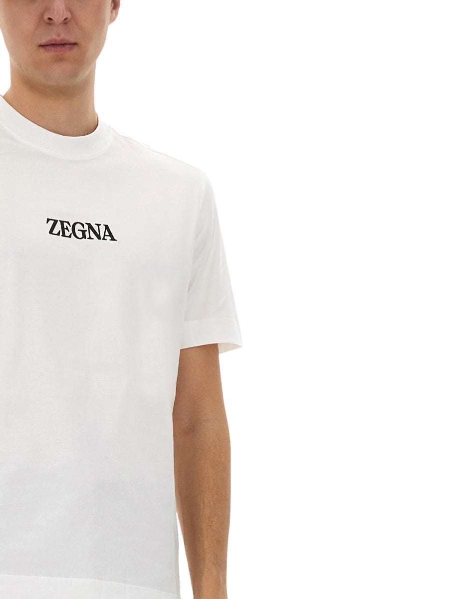 Zegna Zegna Jersey Tシャツ - Image 5
