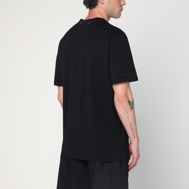 Golden Golden Goose ブラック コットン T シャツ - Image 5