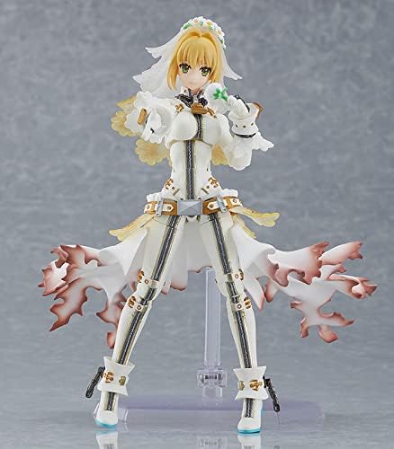 figma Fate/Grand Order Saber/Nero Claudius Bride, Non-scale, Plastic, Pre-painted Action Figure