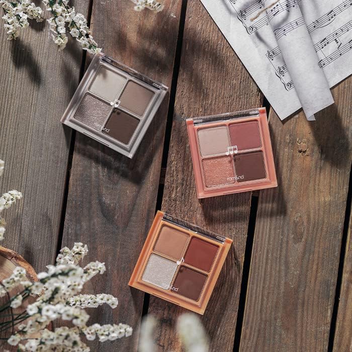 rom&nd BETTER THAN EYES Eyeshadow, M02 Dry Buckwheat Flower