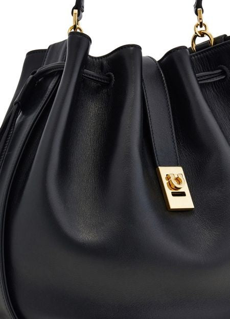 FERRAGAMO Hug bucket bag - Image 5