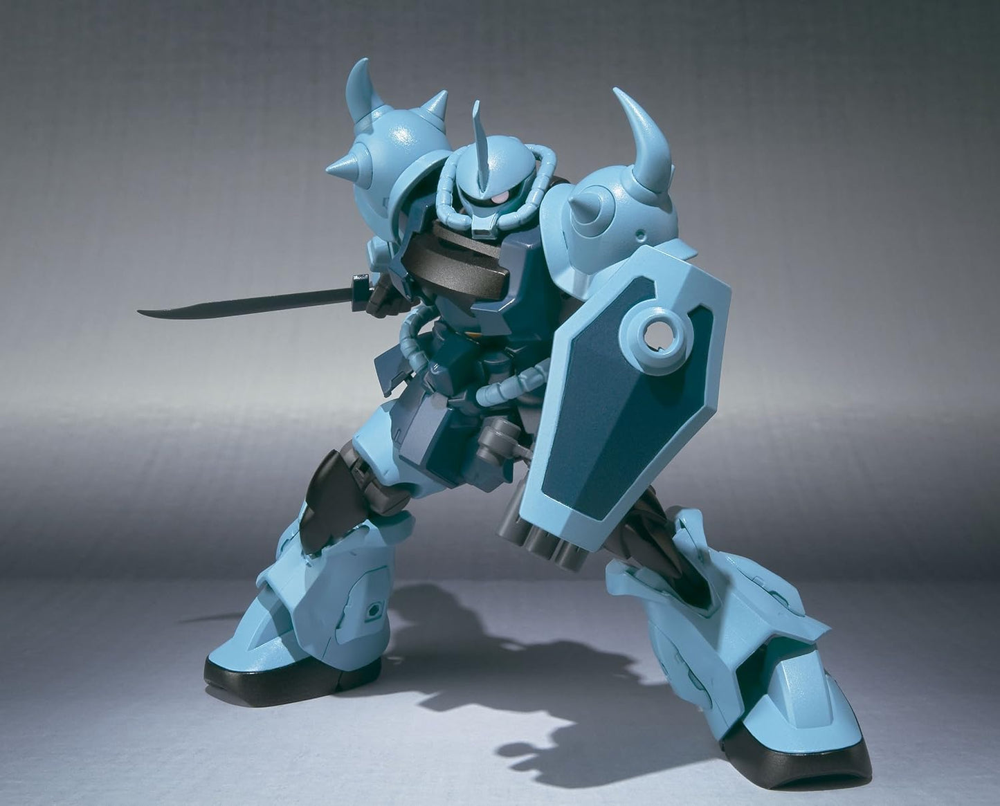 TAMASHII NATIONS ROBOT魂 ガンダムシリーズ [SIDE MS] グフカスタム 約125mm PVC&ABS&POM製 塗装済み可動フィギュア
