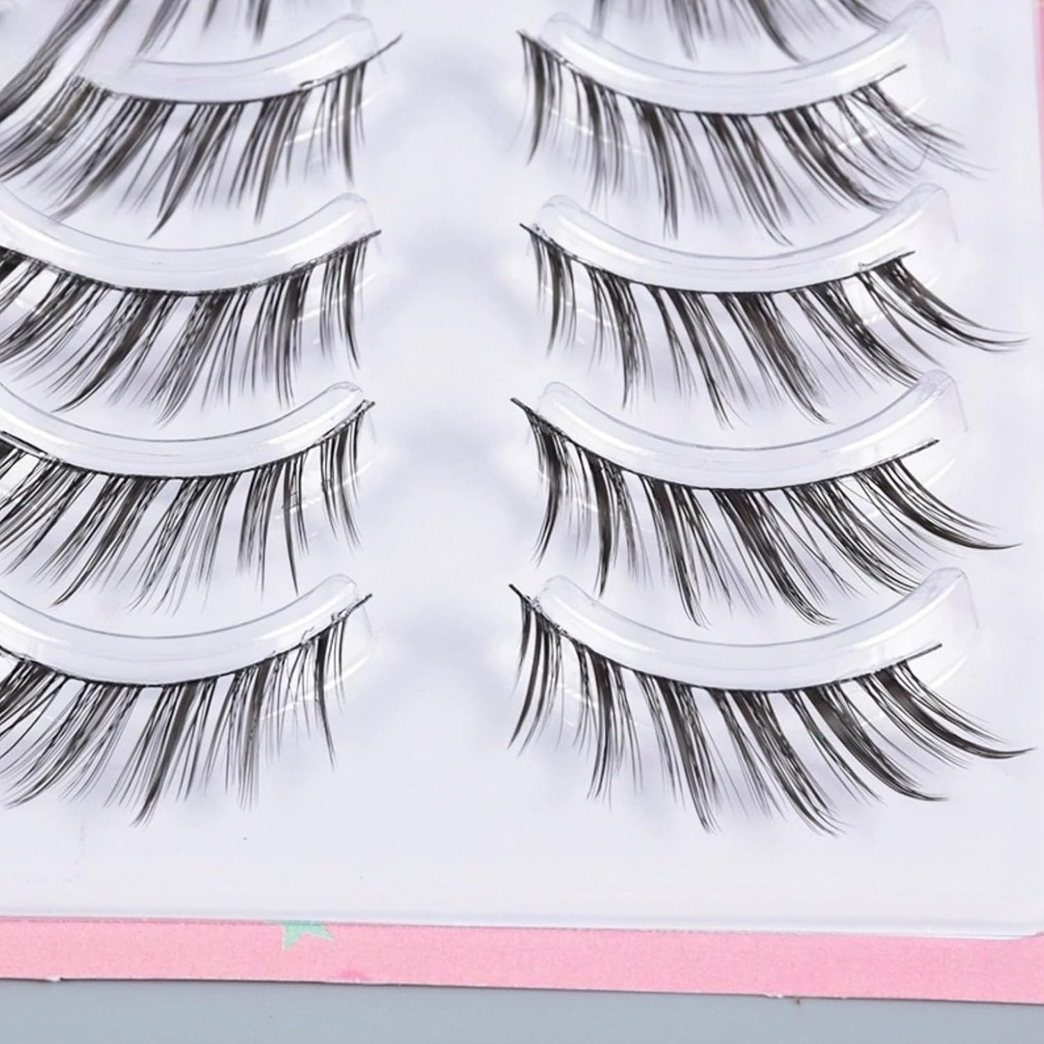 Cool Rabbit Long Curl Eyelashes, SNS Popular, Dense Innocent Makeup, Atmospheric Design, Transparent Skin, Reusable - 10#