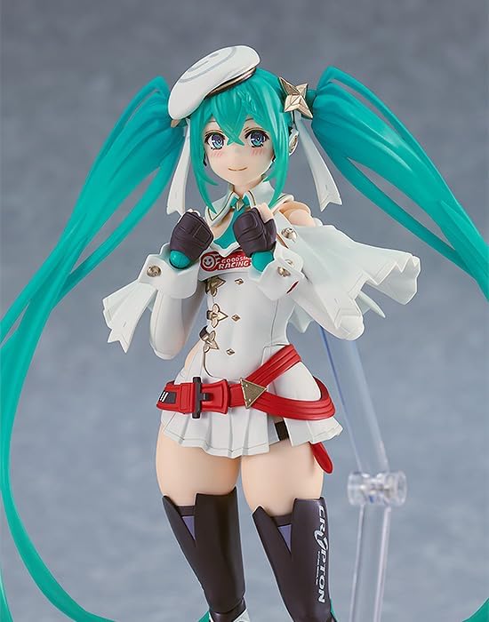 figma Hatsune Miku GT Project Racing Miku 2023 ver. Non-scale, Plastic, Pre-painted Action Figure