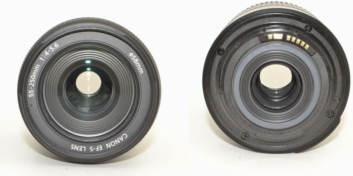 Canon 望遠レンズ EF-S55-250mm F4-5.6 IS APS-C対応