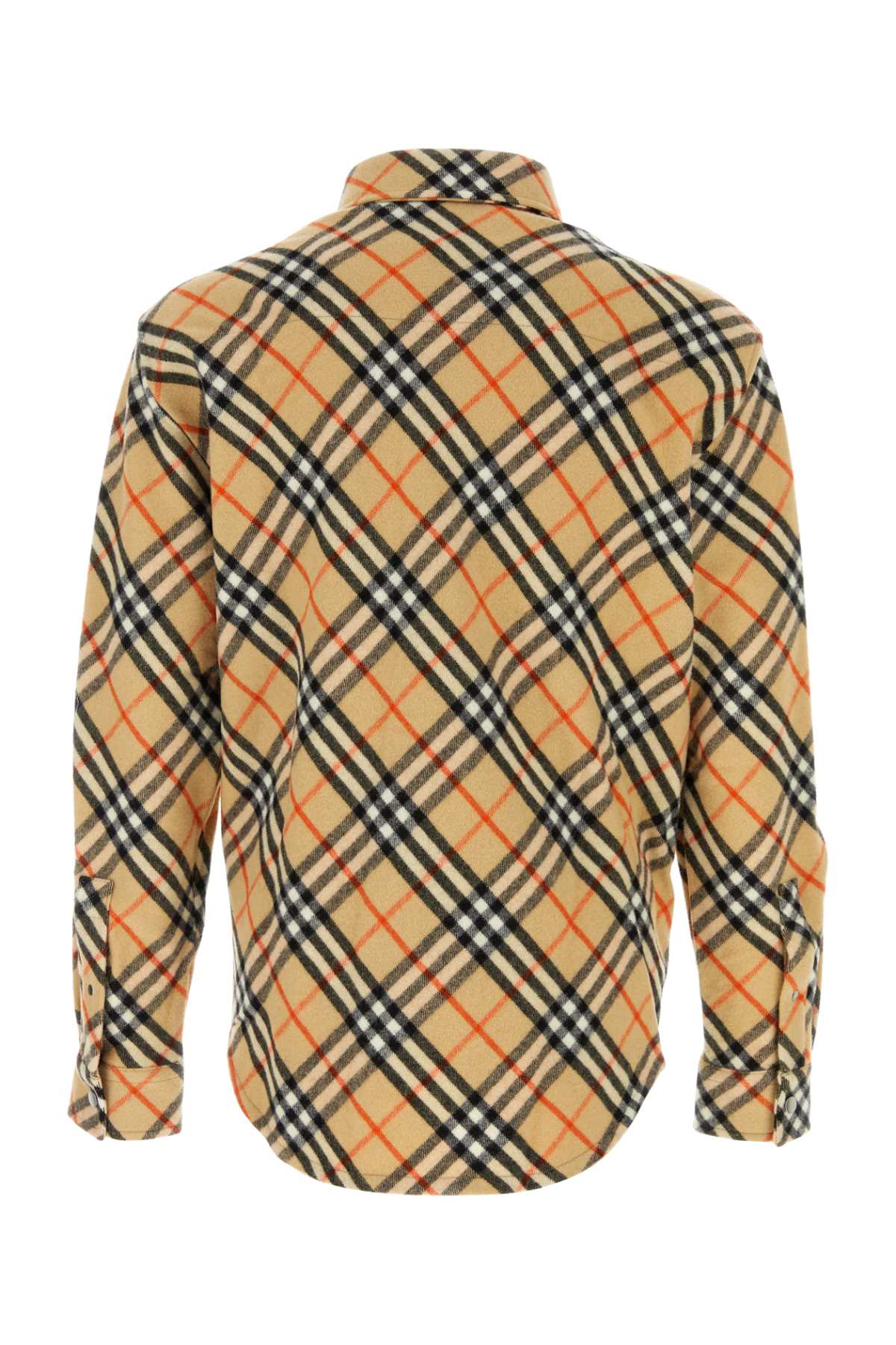 Burberry バーバリー刺繍フランネルシャツ - Image 5