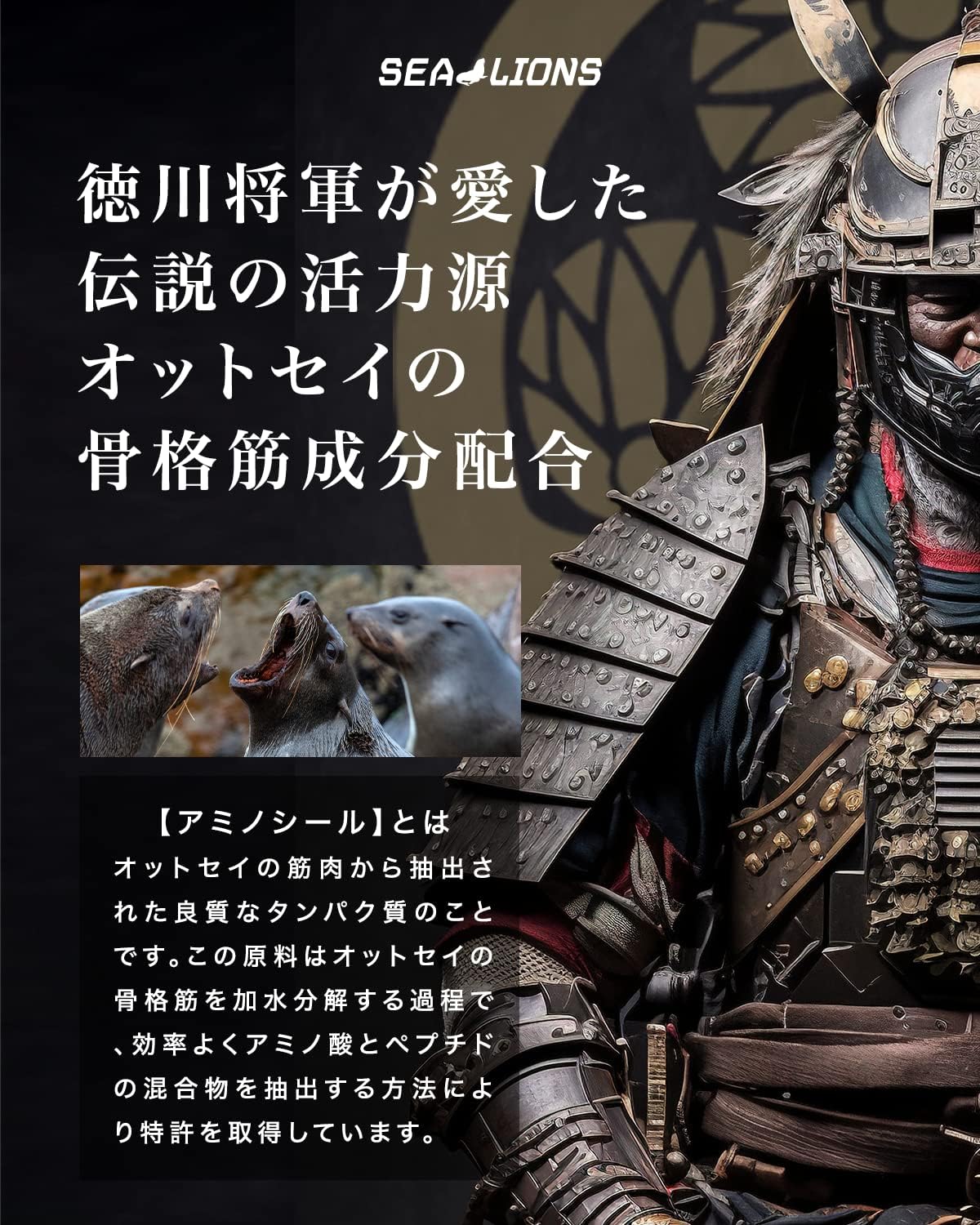 ULBO SEALIONS 2.0 Citrulline, Arginine, Zinc, Made in Japan, Supplement, 150 Tablets, 30 Day Supply