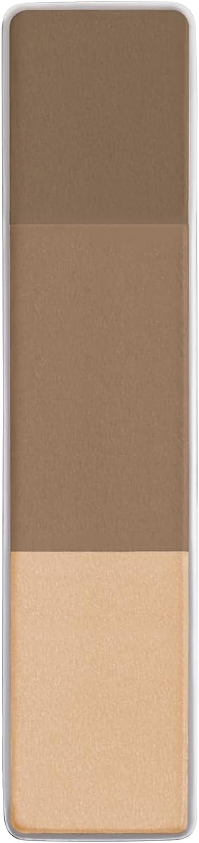 SUSIE EXPT. Mixed Eyebrow Powder 03 Natural Brown 0.07 oz (2.1 g) Eyebrow Brush Color Eyebrow