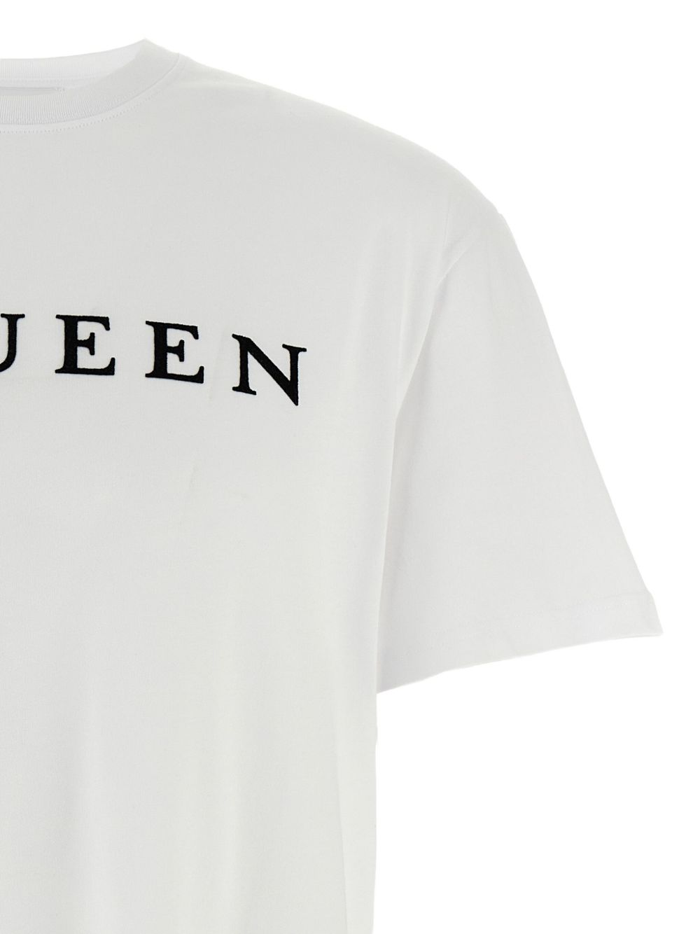 Alexander アレクサンダーMCクイーンTシャツとポロスホワイト - Image 5