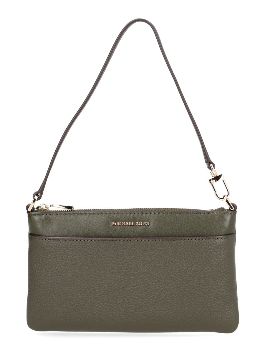 All Michael By Michael Kors Leather Clutch Bag - Image 5