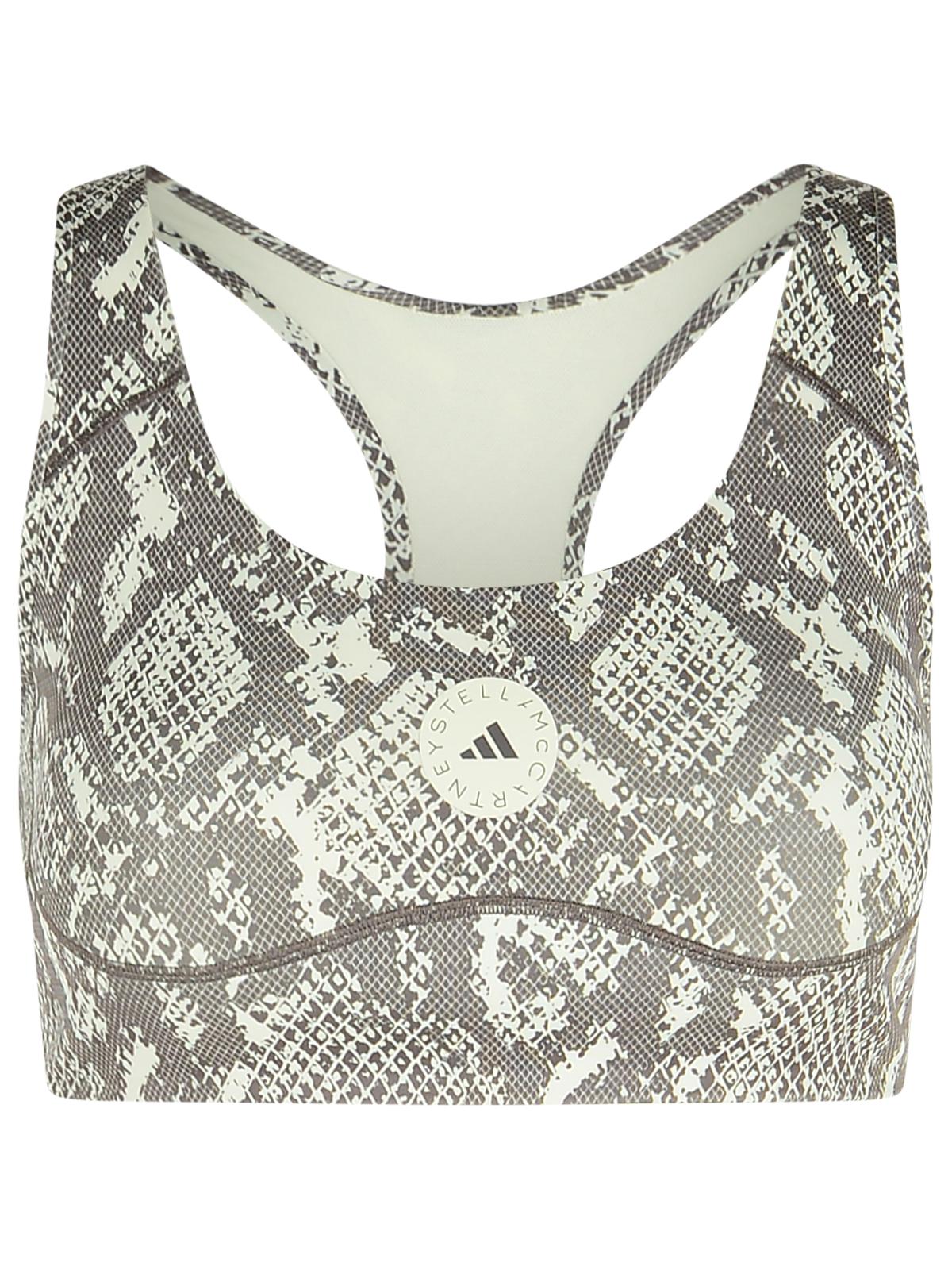 Stella ステラマッカートニースネークプリントポリエステルブレンドスポーティトップ - Image 5