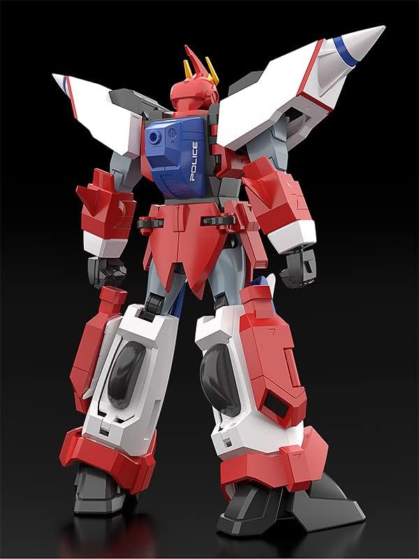 Good Smile Company MODEROID Armored Police Metal Jack Hyper Red Jack Armor Non-Scale Assembly Plastic Model Kit