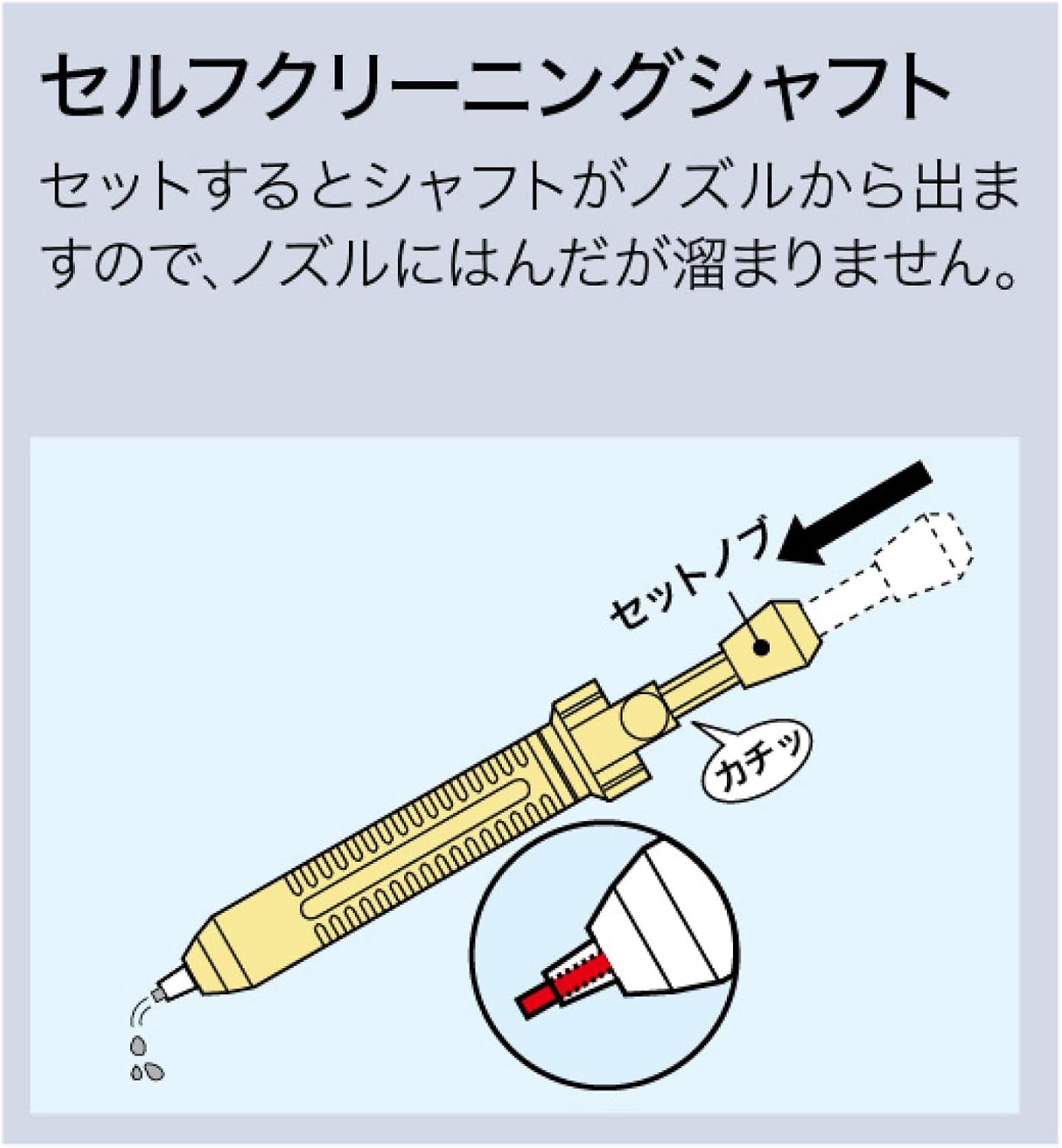 Taiyo Electric Sangyo (Goot) GS-158 Solder Absorber (Anti-Static Product), Made in Japan