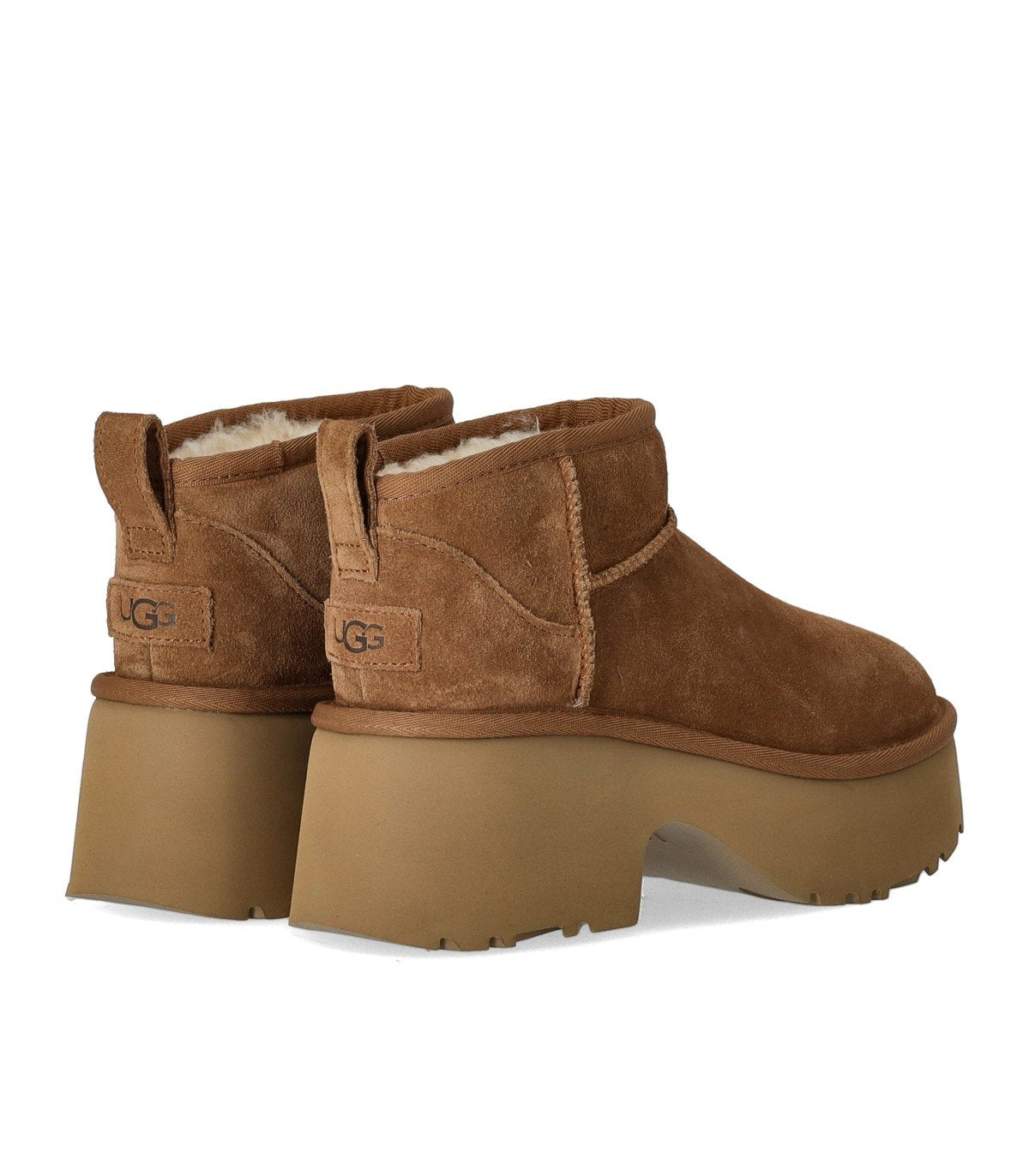Ugg UGG Classic Ultra Mini New Heights Chestnut Boot - Image 5