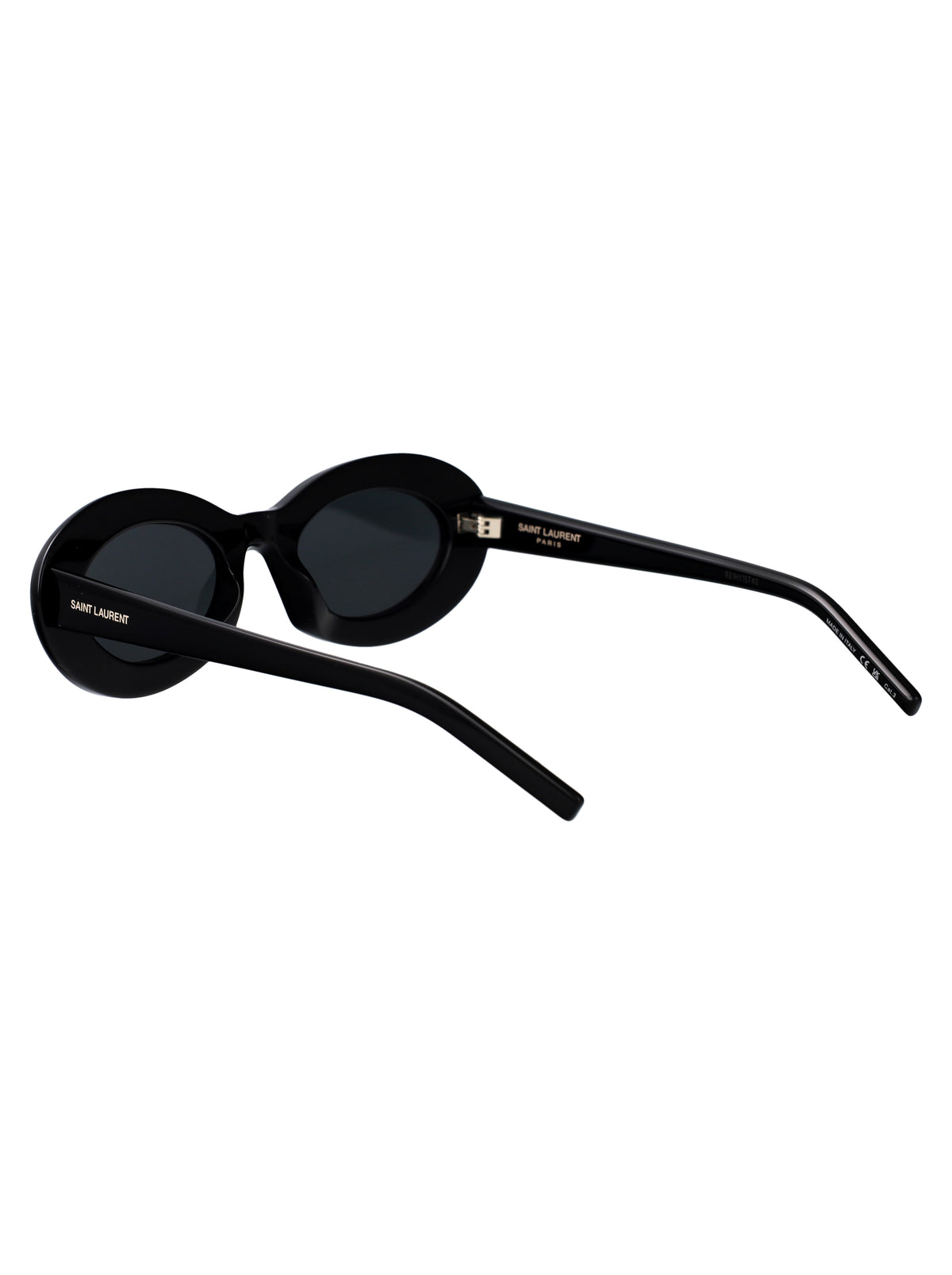 Saint Saint Laurent Round Sunglasses SL 594 008 - Image 5